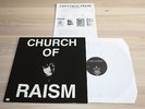 THE CHURCH OF RAISM LP + INSERT - SAME / INDUSTRIAL GOTH ROCK in MINT