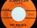 SHELLS 45 Sweetest One / Baby Walk On In NEAR MINT Doo Wop ORIGINAL e6821