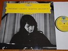 Martha Argerich Chopin Piano Recital DGG Ed1 Big Tulip Stereo SLPM 139 317 NM