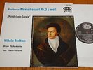 Backhaus Beethoven Piano Concerto No.3 Moonshine Ed1 Decca Stereo SXL 2190 NM