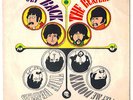 THE BEATLES - GET BACK -  SOLO COPERTINA x 45 giri 7