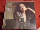 UCHIDA Mozart: 2 Piano Sonatas, Fantasie PHILIPS Digital Orig Holland 1984 LP
