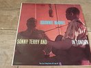 Sonny Terry and Brownie McGhee - In London 1958 UK LP PYE