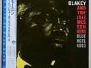 ART BLAKEY AND THE JAZZ MESSENGERS - MOANIN' - BLUE NOTE/TOSHIBA-EMI JAPAN - OBI