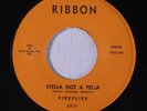 FIREFLIES: Stella Got A Fella / You Were Mine 45 Oldies