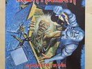 IRON MAIDEN No Prayer For The Dying UK 1st press vinyl LP with inner A-1U/B-1U