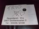 TRIO-SAME-DA DA DA -REMMLER-KRALLE-BEHRENS -TOP- mit AUFKLEBER u.INNENH.