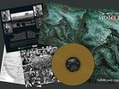 PROTECTOR- Cursed And Coronated LIM. GOLD VINYL LP +poster german thrash legend