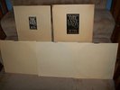 The Band LP-The Last Waltz-1978-WB-3 LP Set-Dylan,Van,Neil, Joni-Booklet-EX