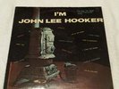 I'm John Lee Hooker Vee Jay LP 1007 Maroon Label