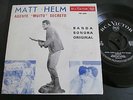 THE SILENCERS ( MATT HELM ) OST EP 45 RARE PORTUGAL PS Portuguese Dean Martin