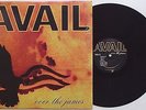 Avail - Over The James LP 1998 LOOKOUT  PRESS Tim Barry Samiam Dillinger Four HC