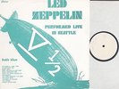 Led Zeppelin - Performed Live In Seattle - Rock 2 LP - TMOQ