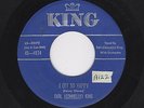 '55 R&B Mover EARL CONNELLY KING I Get So Happy/Someone Who Cares KING HEAR