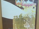 LED ZEPPELIN II OG STEREO PLUM / ORANGE ATLANTIC RECORDS LP 588198 A2/B2