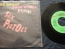 135. RARE PUNK - SEX PISTOLS - THE GREAT ROCK´N ROLL SWINDLE - VIRGIN 100916 (D)