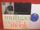 THELONIOUS MONK meets GERRY MULLIGAN (RIVERSIDE 247) Mono Jazz LP