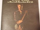DAVID BOWIE BAAL 1982 UK 4 TRK  7