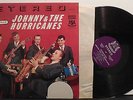 JOHNNY & THE HURRICANES Stormsville '60 Warwick RARE STEREO press M- Beauty
