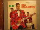 BO DIDDLEY Go CHECKER 1436 DG Black & Silver  SHELDON