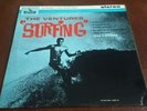 THE VENTURES Surfing scarce original stereo 1963 LP, EX/EX+