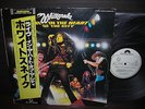Whitesnake Live in the Heart of the City Japan Orig. PROMO LP OBI WHITE LABEL NM