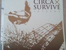 Circa Survive Juturna VIP White Vinyl LP w/ Juturna Wall Flag 42