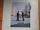 Pink Floyd Wish You Were Here LP vinyl SHVL 814 (1975) VG+/VG+ 