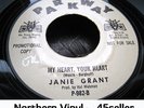 ? Janie Grant PROMO 'My Heart Your Heart' OLDIE Northern Soul 45 HEAR