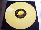 U2 LEMON YELLOW MARBLED 10' VINYL REMIXES LTD EDT PROMO ONLY NEW