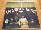 The Doors Morrison Hotel LP 1970 Elektra EKS 75007 Red Gatefold Vinyl Record