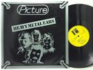 Picture Heavy Metal Ears 1981 Holland Rare Dutch Metal LP Vinyl Record