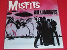 Misfits -- Walk among us -- LP / Punk / Blue Vinyl