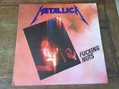 Rare Metallica Fucking Nuts Live 2lp Not Tmoq Takrl Hardwired Iron Maiden