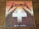 Rare Metallica Metal Militia Demo lp Not Tmoq Takrl Wizardo Iron Maiden