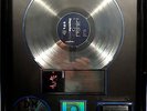 Depeche Mode - Violator real US RIAA Platinum Music Award goldene Schallplatte
