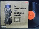 LA REVOLUCION DE EMILIANO ZAPATA-S/T 1971 ORIG 1ST PRESS MEX PSYCH LP Low Number