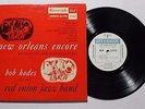 BOB HODES New Orleans Encore LP Riverside Rec. RLP-2503 US 1953 VG++ ORIG 10