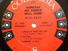 Miles Davis ORG 6 EYE Someday My Prince Will Come ORG Clean Vinyl