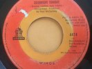 WINGS Paul McCartney - Goodnight tonight  RARE 45 GUATEMALA BEATLES