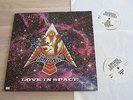 HAWKWIND 2 LP - LOVE IN SPACE / UK 1996 PRESS in MINT