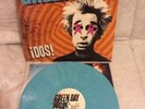 Green Day- Dos Aqua Blue Color Vinyl Record LP. Hot Topic