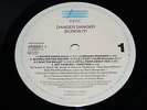 DANGER DANGER-SCREW IT- EU EPIC 91 LP ORIG PRESS  W/PRINTED INNER SLEEVE VG
