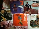 JOHNNY CASH ORIGINAL MONO 2 EYE COLUMBIA 5 LP LOT