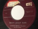 Charlie Gracie AKA Graci 45 Boogie Boogie Blues Rockabilly