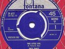 TROY DANTE & THE INFERNOS THIS LITTLE GIRL LOVIN' EYES FONTANA TF 477 SUPERB EX+