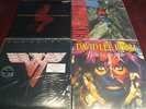 VAN HALEN II + DAVID LEE ROTH EAT EM SMILE & SKYSCAPER 180 GRAM LP'S + ENOUGH