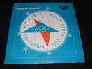 OPENING DAY CEREMONIES 1960 Olympic Winter Games LP Record Yellow Wax PRIVATE Is
