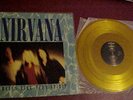 NIRVANA Smells Like Teen Spirit RARE GOLD/YELLOW Vinyl Promo 12