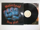 MOTORHEAD-IRON FIST...SUPERB 1ST UK PRESS NEAR MINT VINYL LP 1982